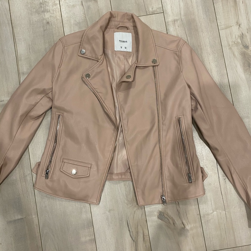 Pull&Bear leather jacket/coat